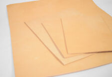 Vegetabil gegerbtes Sattlerleder Blankleder punzierbar 2,0-2,5 mm Ecopelle #vinS