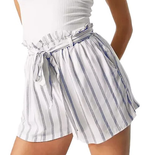 Hollister paperbag shorts - paperbag,