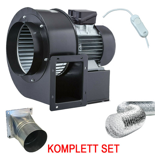 Radialventilator luftabsaugung - radialventilator,