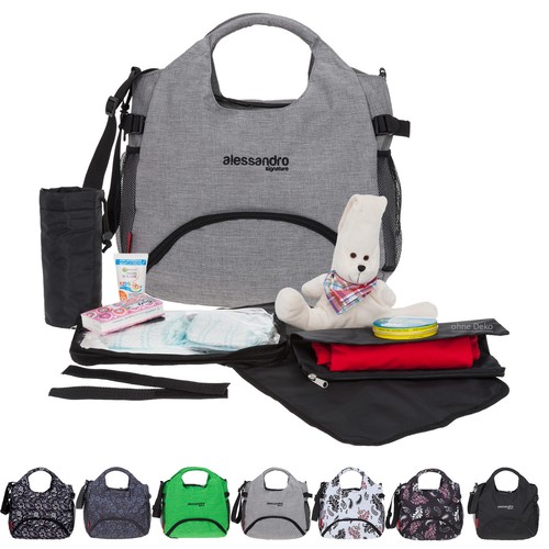 Baby wickeltasche weekender - wickeltasche,