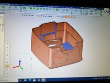 3D Konstruktion,CNC Fräsen