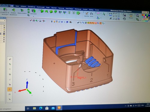 Konstruktion cnc fräsen - 3d,
