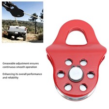 3T Rot Schwerlast Snatch Block