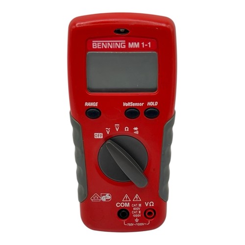 Benning 1 multimeter - mm,