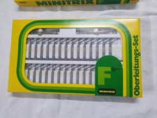 1 Stück Minitrix Spur N 56 6501 00 Oberleitungsset ** Neu in OVP **