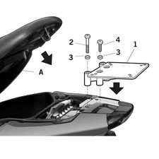 SHAD Gepäckträger (für