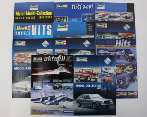 Revell kataloge model - 10,