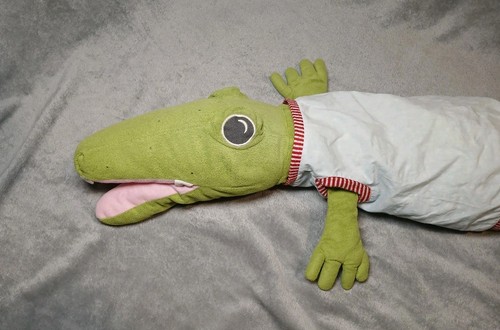 Krokodil fabler ikea grün - ,