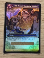 WoW TCG Loot-Karte - Papa Hummels altmodischer Tierkuchen, deutsch, unscratched!
