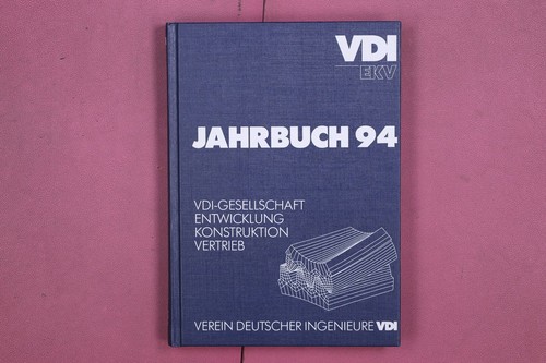 310860 jahrbuch vdi - jahrbuch, vdi-verlag