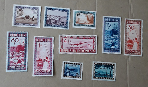 Indonesien lokalausgaben mix - indonesien,