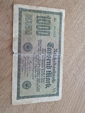Historischer Geldschein –