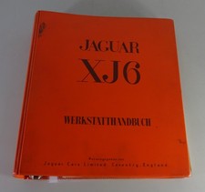 Werkstatthandbuch Jaguar XJ 6
