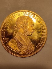 Österreich - Goldmünze - 4 Dukaten - 1915