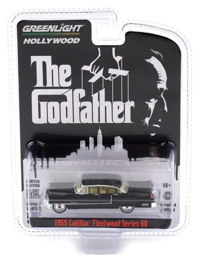Greenlight 1955 cadillac - 1:64,