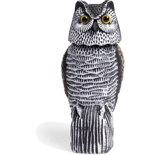 Vogelscheuche eule vogelabwehr - eule,
