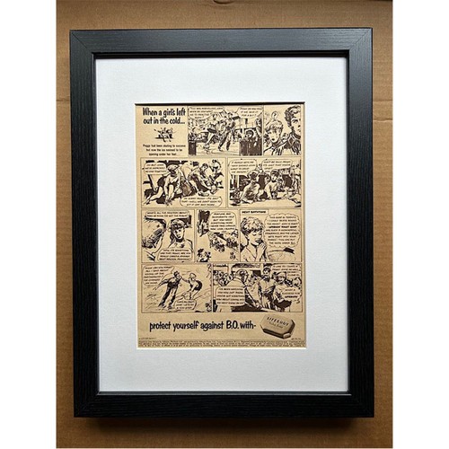 Rettungsring comic vintage - -,