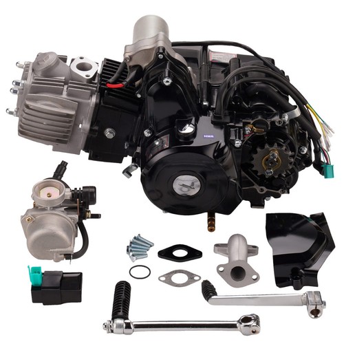 Motor set 110ccm - set, halbautom