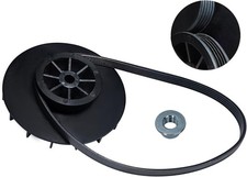 Washer 1/2 HP Motor Pulley &