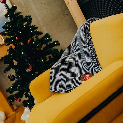 Decke kuscheldecke eintracht - decke,