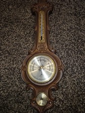 Alte Holz Wetterstation