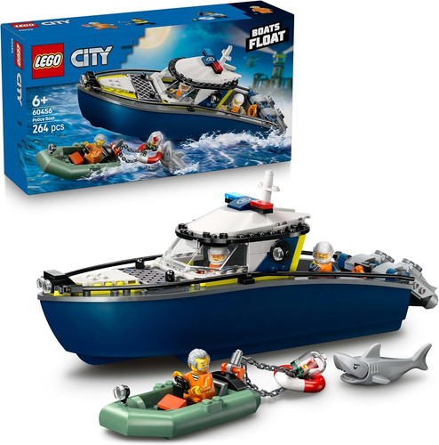 Lego city verfolgungsjagd - city,