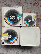 15x Tonbänder äußerlich