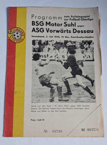 Orig programm asg - programm, vorwärts