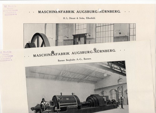 Man dampfturbinen - man,