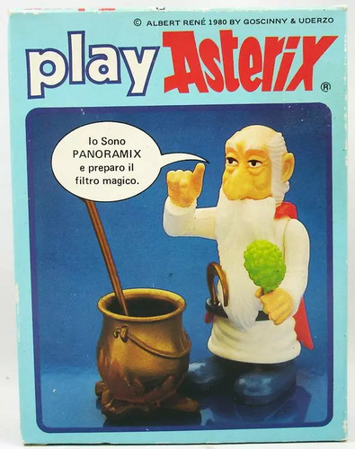 Play asterix panoramix der - asterix,