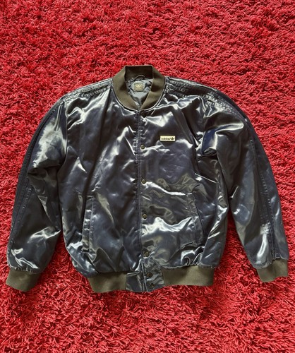 Vintage adidas bomber navy - adidas, /