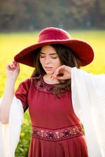 Handgefertigter Hut "Eleganz"