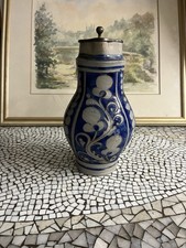 Antiker Steinzeug Krug Westerwald Um 1900