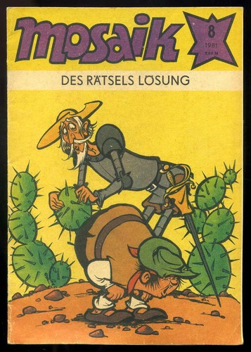Mosaik abrafaxe heft 81 - mosaik,