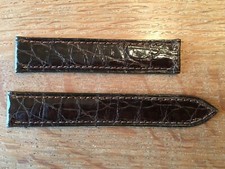 New - Cartier Leder Uhrarmband