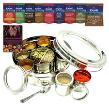 Masala Dabba Gewürzdose 22cm