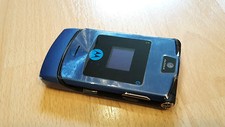 Motorola RAZR V3i Blue Klapphandy ohne Vertrag 36 Monate (3 Jahre) Gewähr