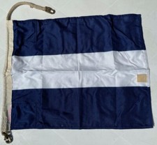 FAHNE SIGNALFAHNE FLAGGE SIGNAL BUCHSTABE J BONNER FAHNENFABRIK TOP QUALITÄT NEU