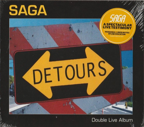 Saga detours double - detours,