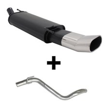 Novus sportauspuff golf - sportauspuff, vw