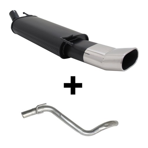Novus sportauspuff golf - novus, 3