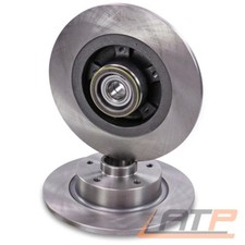 2x BREMSSCHEIBE Ø274 VOLL HINTEN FÜR RENAULT GRAND SCENIC 3 JZ BJ 09-16