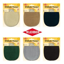 Wildleder-Flicken Flecken