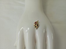 Anhänger 333  Gold & Schmucketui - Rainbow Flower -