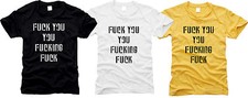 Fuck you fucking - you,