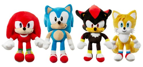 Sonic the hedgehog plüsch - hedgehog,