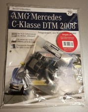 Kyosho  DeAgostini 1:8  AMG Mercedes-Benz C-Klasse DTM 2008  #29 mit Heft    SM+