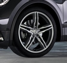 4x 17 Zoll WH11 Felgen für VW