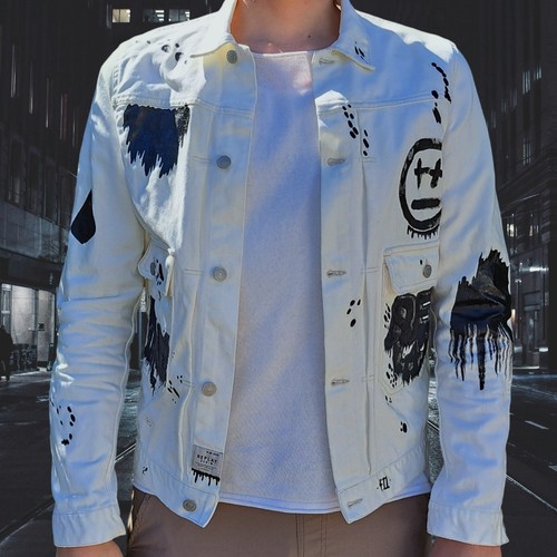 Replay 1of1 reworked - reworked, denim
