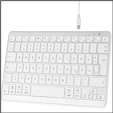 Bluetooth Mini Tastatur USB C